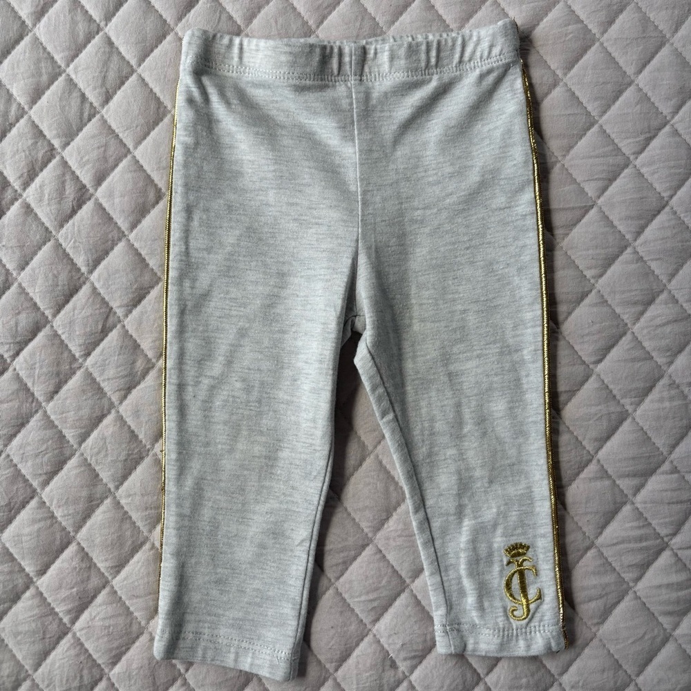 Juicy Couture Light Gray leggings